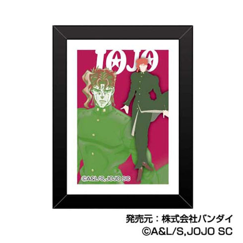 『ジョジョの奇妙な冒険 スターダストクルセイダース』アートフレームコレクション  彩色影絵【BOX】